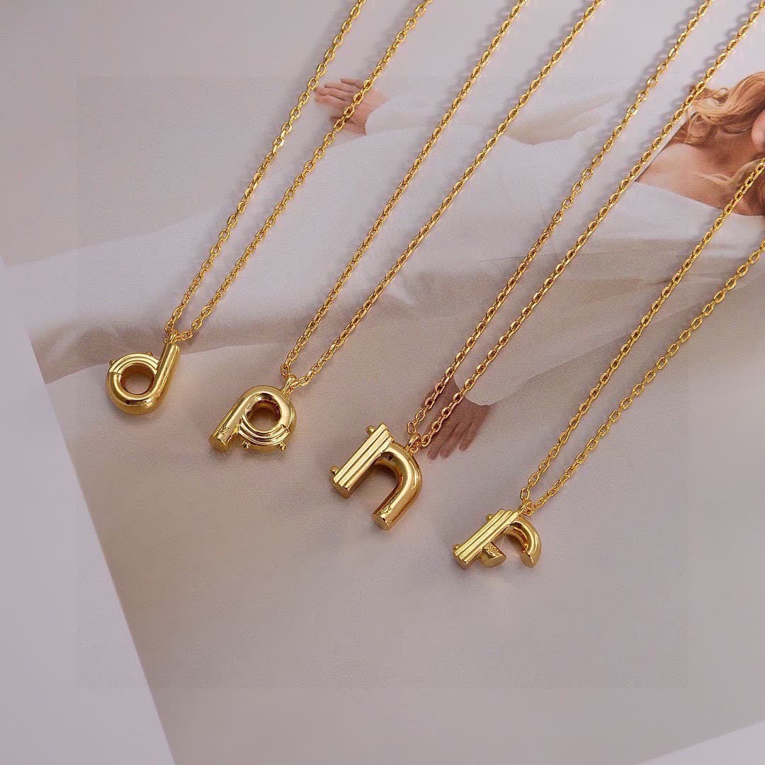 LV & Me Necklace, Letter T - Fashion Accessories | LOUIS VUITTON